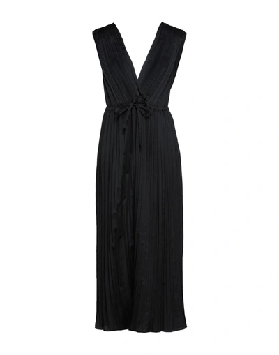 Shop Brian Dales Woman Midi Dress Black Size 8 Polyester