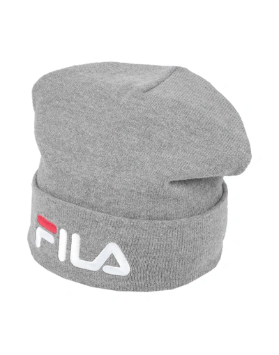Shop Fila Hats In Grey