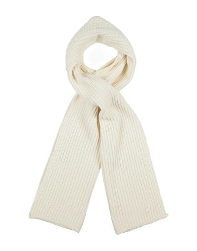 Shop Liviana Conti Woman Scarf Ivory Size - Polyamide In White
