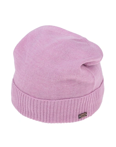 Shop Liu •jo Man Hats In Pink