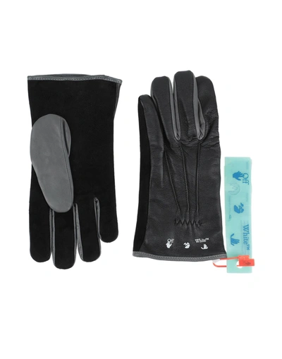 Shop Off-white &trade; Gloves In Black