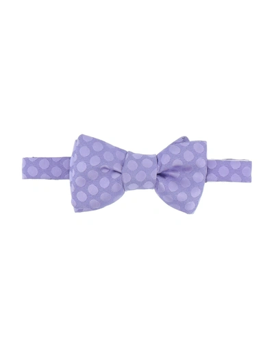 Shop Tom Ford Ties & Bow Ties In Light Purple