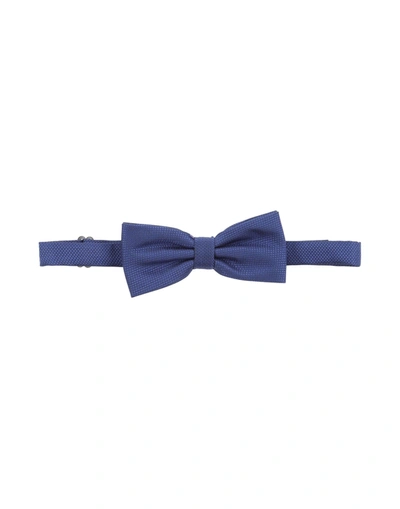 Shop Patrizia Pepe Ties & Bow Ties In Dark Blue