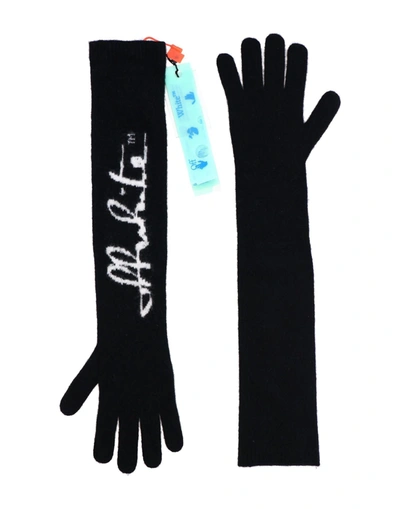 Shop Off-white &trade; Gloves In Black