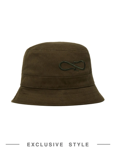 Shop Propaganda X Yoox Hats In Military Green