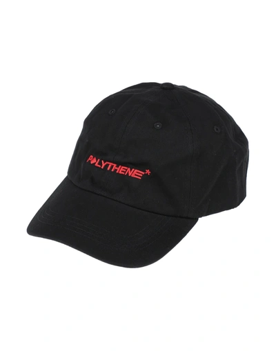 Shop Polythene* Man Hat Black Size Onesize Cotton
