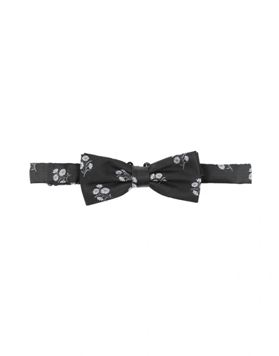 Shop Patrizia Pepe Ties & Bow Ties In Black