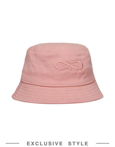 Shop Propaganda X Yoox Man Hat Pink Size Onesize Cotton