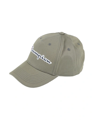 Shop Champion Hat Military Green Size Onesize Cotton
