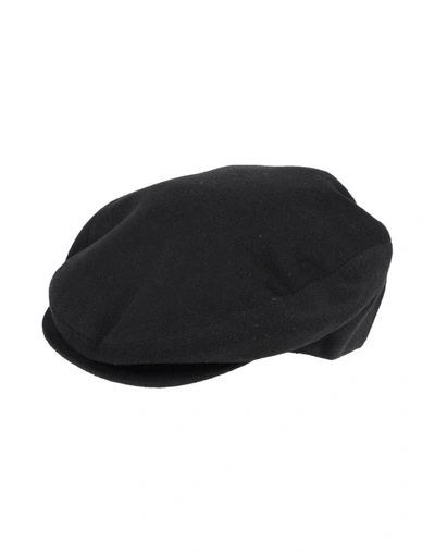 Shop Borsalino Man Hat Black Size 6 ¾ Cashmere
