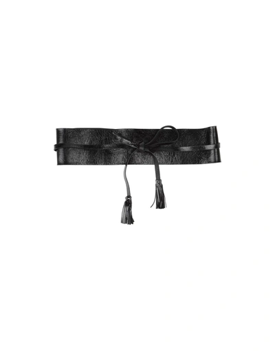 Shop Twinset Belts In Black