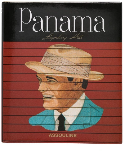 Shop Assouline Panama: Legendary Hats In Multicolour
