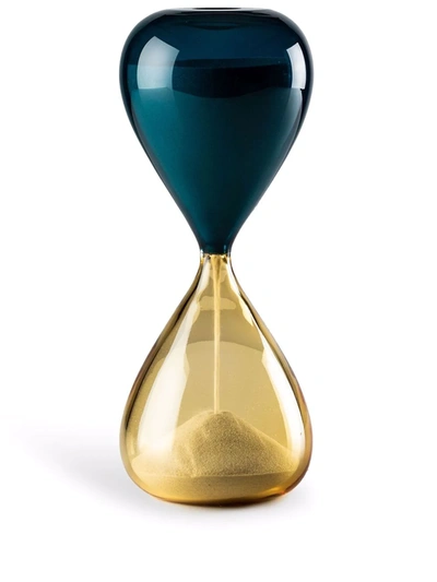 Shop Venini Clessidra Hourglass (25cm) In Gold