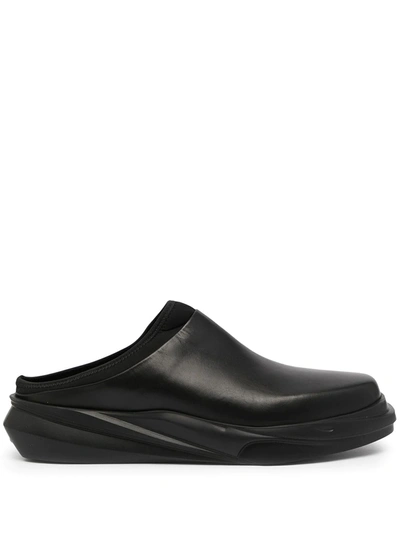 Shop Alyx Slip-on Flat Loafers In Black