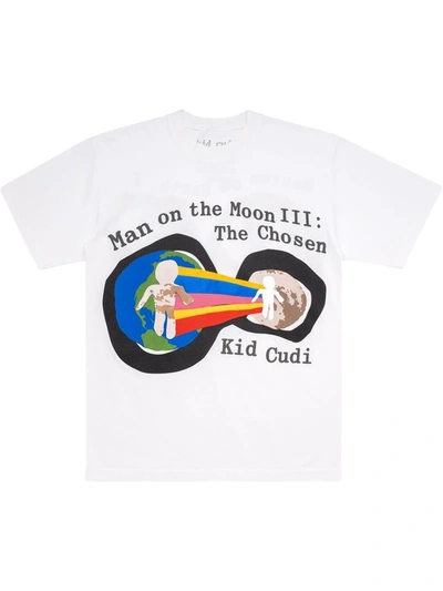 Shop Kid Cudi X Cactus Plant Flea Market Heaven On Earth T-shirt In White