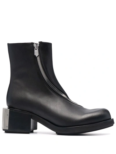 Gmbh Black Ergonomic Riding Boots In Schwarz