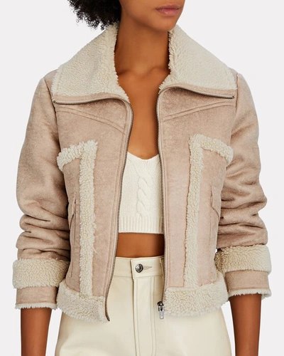 Shop Mother The Patch Pocket Roamer Jacket In Lucky Penny