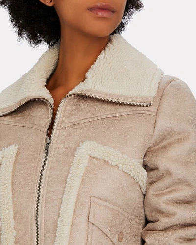 Shop Mother The Patch Pocket Roamer Jacket In Lucky Penny
