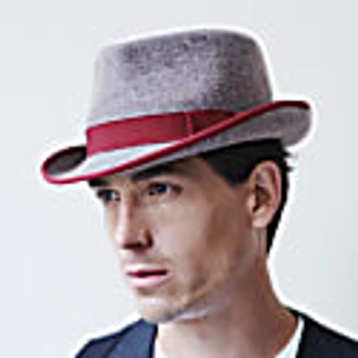 Anthony Peto Malecon Trim Wool Felt In Wool