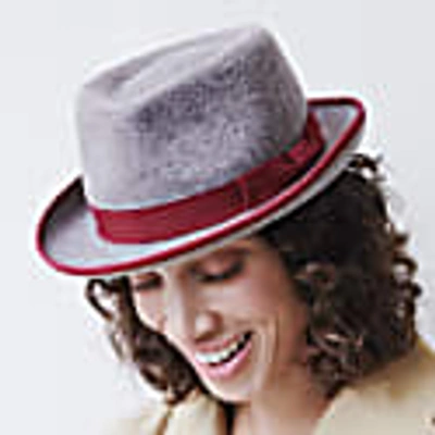 Anthony Peto Malecon Trim Wool Felt In Wool