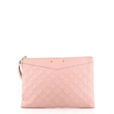 Louis Vuitton Pre-owned Women's Leather Clutch Bag - Pink - One Size