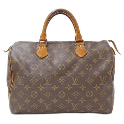 Pre-owned Louis Vuitton Maple Drive Patent Leather Handbag In Brown