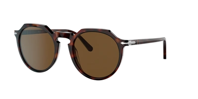 Shop Persol Unisex Sunglass Po3281s In Polar Brown