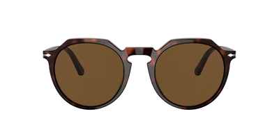 Shop Persol Unisex Sunglass Po3281s In Polar Brown