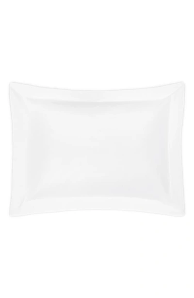 Shop Matouk Elliot Pillow Sham In White
