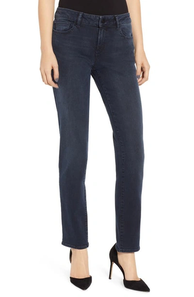 Shop Dl Coco Curvy Straight Leg Jeans In Vance