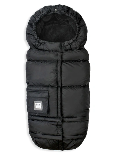 Shop 7am Baby's & Little Kid's Blanket 212 Evolution Teddy In Black