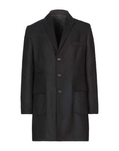 Shop Mnml Couture Coats In Black