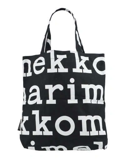 Shop Marimekko Handbags In Black