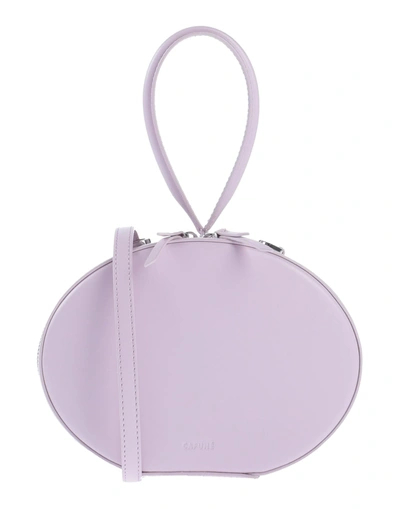 Shop Cafuné Handbags In Lilac