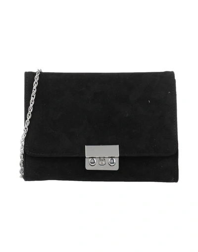 Shop Francesco Sacco Handbags In Black