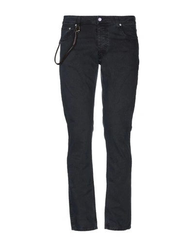 Shop Modfitters Jeans In Dark Blue