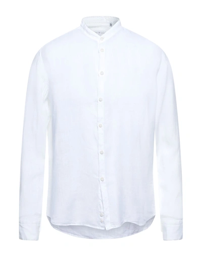Callisto Campora Shirts In White | ModeSens