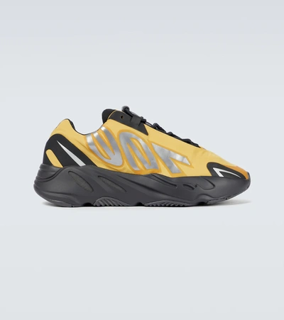 Shop Adidas Originals Yeezy 700 Mnvn Sneakers In Yellow