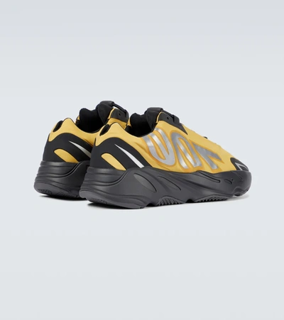 Shop Adidas Originals Yeezy 700 Mnvn Sneakers In Yellow