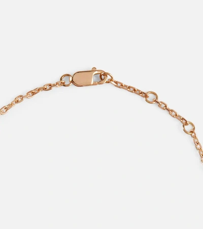 Shop Repossi Antifer 18kt Rose Gold Bracelet With Diamonds
