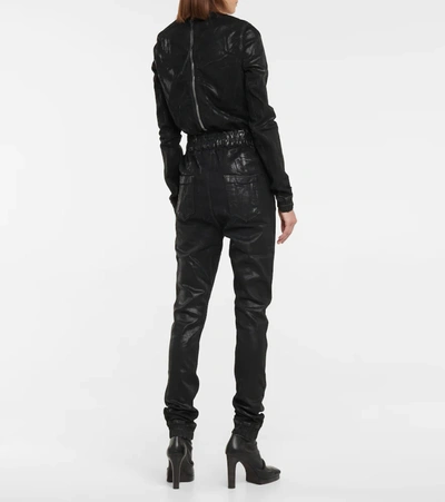 Coperni Mini Swipe Embellished Top Handle Bag In Black