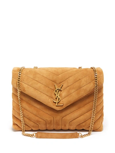 Ysl camel suede bag new arrivals