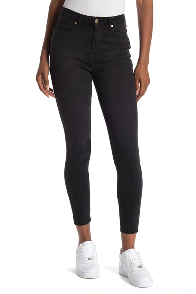Shop Abound Sustainable High Rise Skinny Jeans In Black Wash