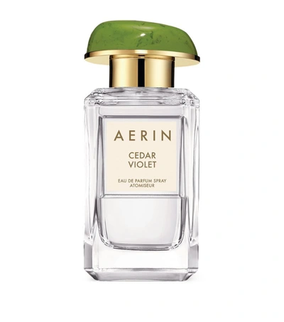 Shop Aerin Cedar Violet Eau De Parfum (50ml) In Multi