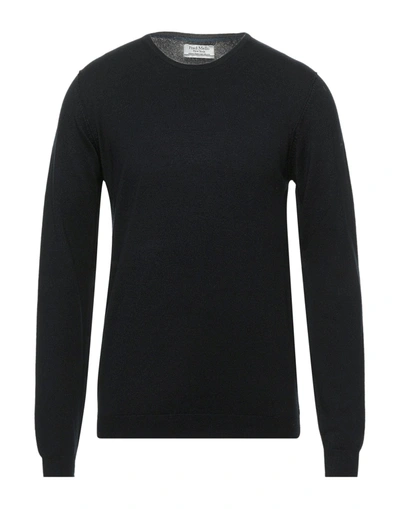 Shop Fred Mello Man Sweater Black Size Xxl Viscose, Nylon