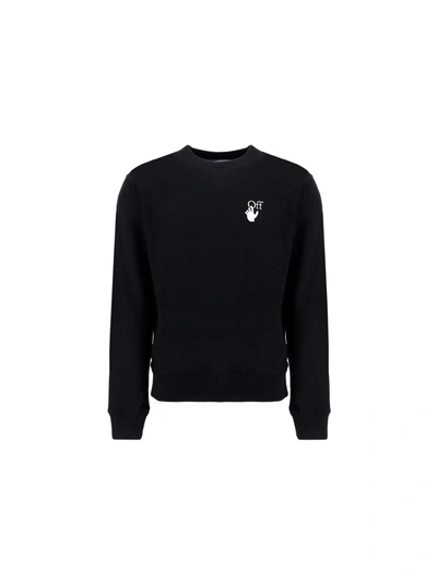 Shop Off-white Sweatshirt In Black Multi