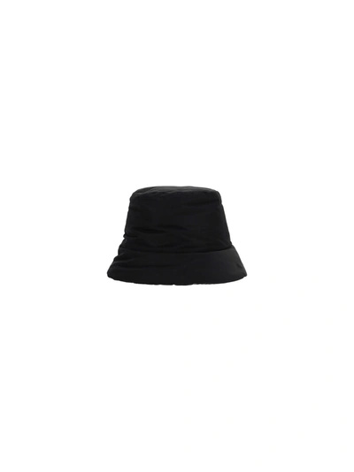 Shop Off-white Off White Bucket Hat In Black Black