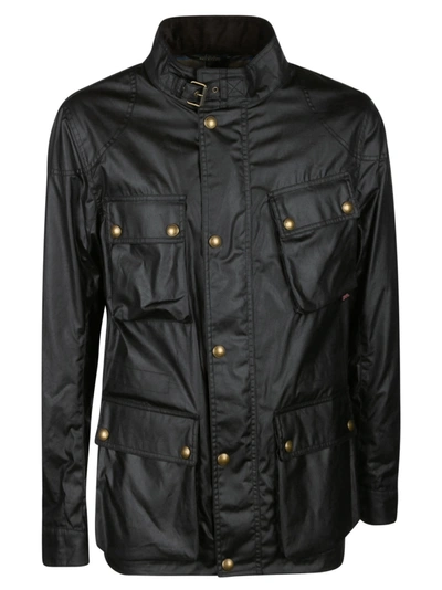 Shop Belstaff Fieldmaster Jacket In Black