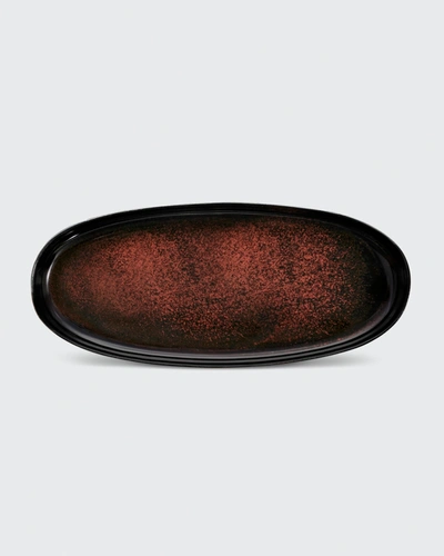 L'objet Terra Medium Oval Platter