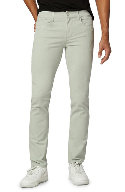 Shop Hudson Jeans Blake Slim Straight Fit Stretch Jeans In Minted